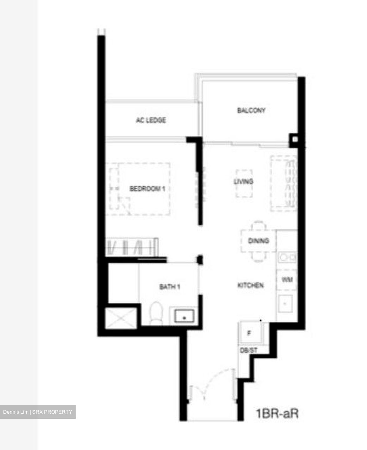 Normanton Park (D5), Apartment #446634231